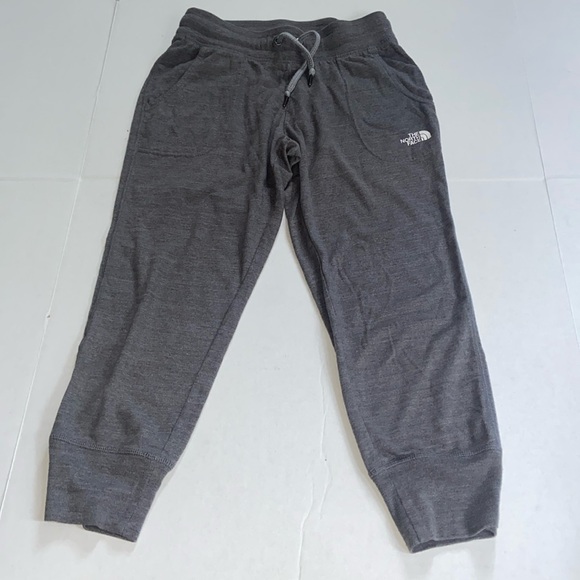 The North Face ladies S/P grey joggers. Cotton lightweight - Picture 4 of 4
